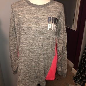 PINK crewneck! Super comfy